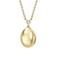 Faberge Essence Yellow Gold Petite Pendant