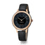 Ladies Watch – Fabergé Flirt 36MM 18 KARAT ROSE GOLD - BLACK DIAL WATCH