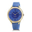 Fabergé Flirt Watch, 36 mm, in 18K Rose Gold - Blue Dial