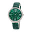 Women’s Watch - Fabergé Flirt 39mm 18kt White Gold Watch – Enamel Green Dial