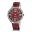 Women’s Watch - Fabergé Flirt 39mm 18kt White Gold Watch – Enamel Red Dial