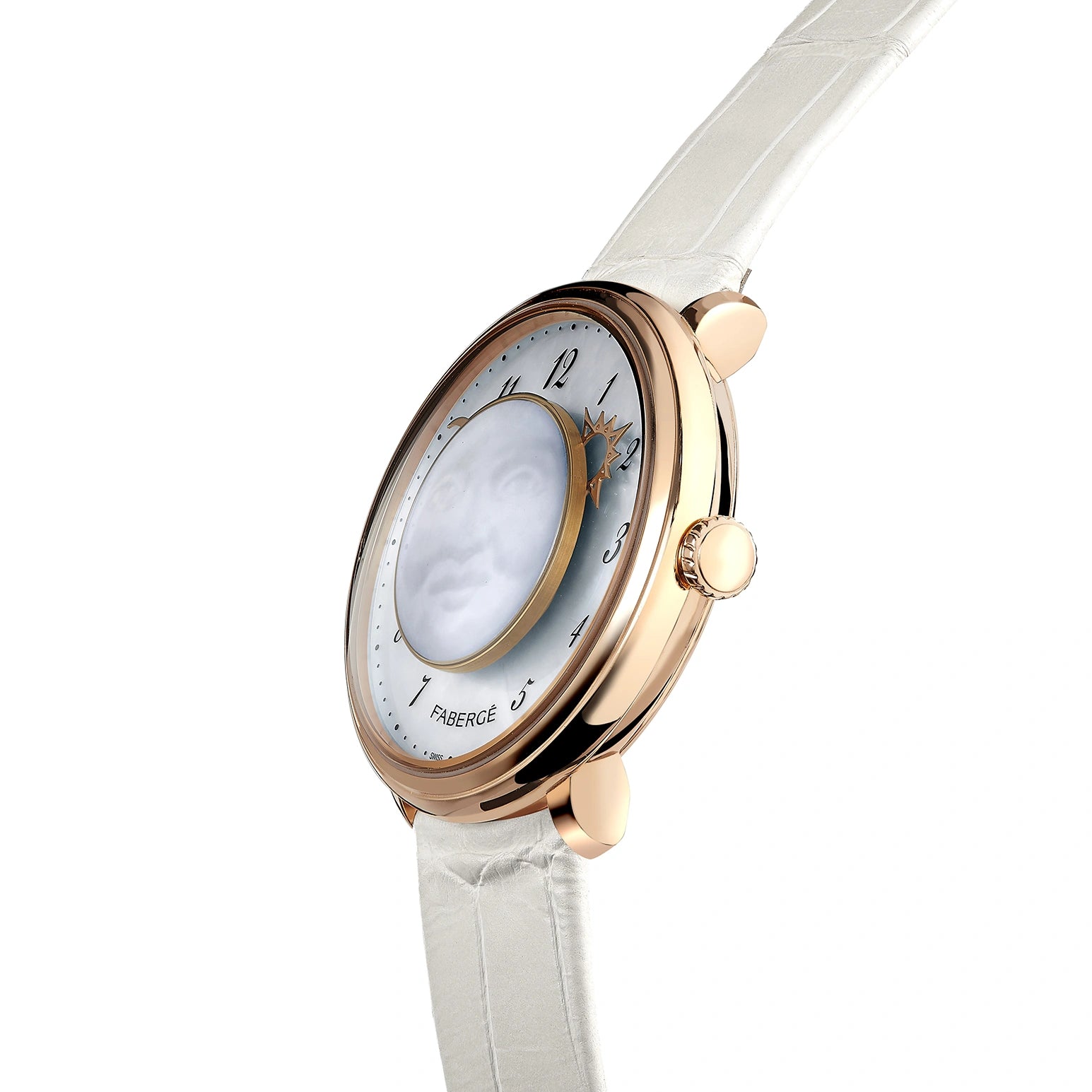 FABERGÉ UHR – FABERGÉ LEVITY 18 KARAT ROSE GOLD UHR