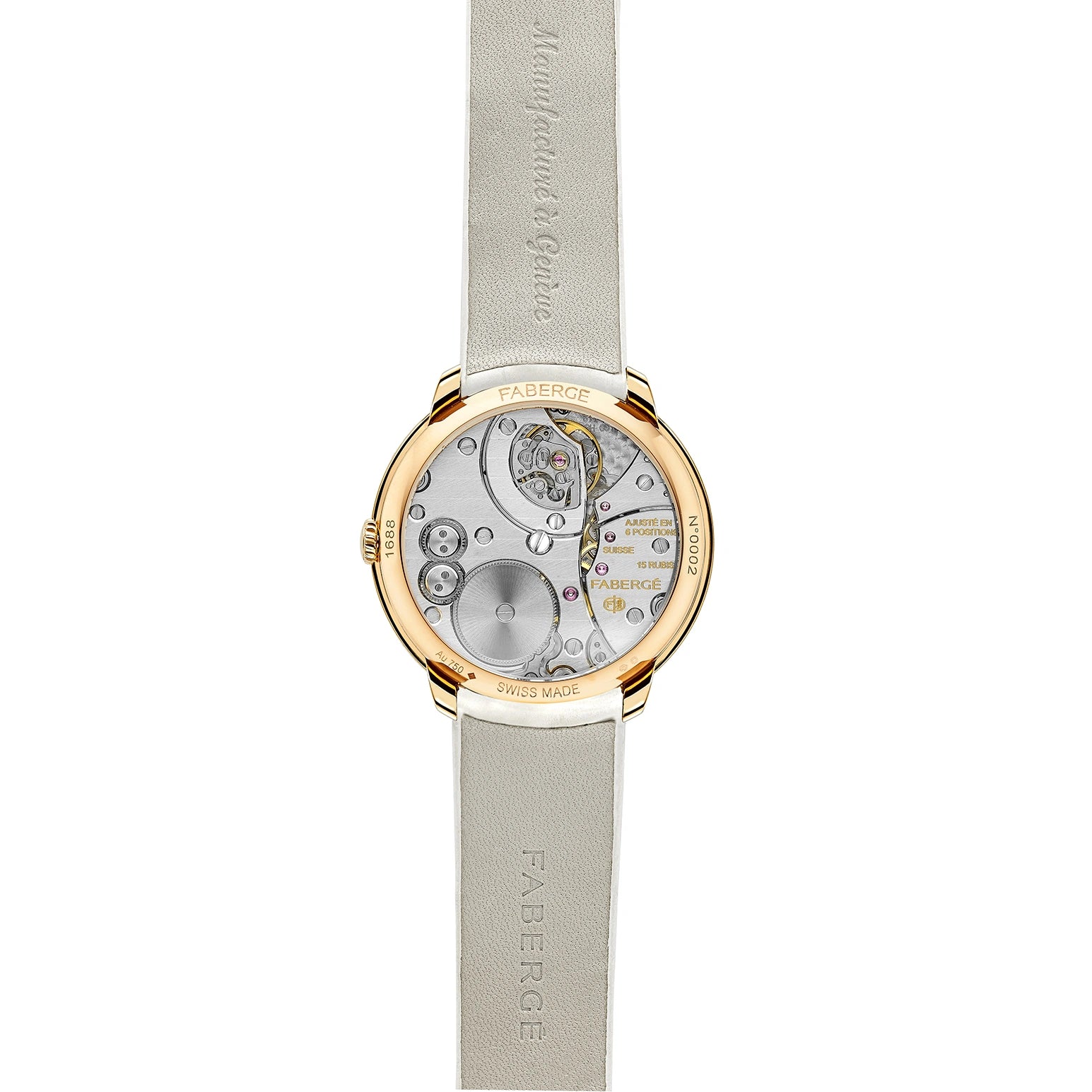 FABERGÉ UHR – FABERGÉ LEVITY 18 KARAT ROSE GOLD UHR