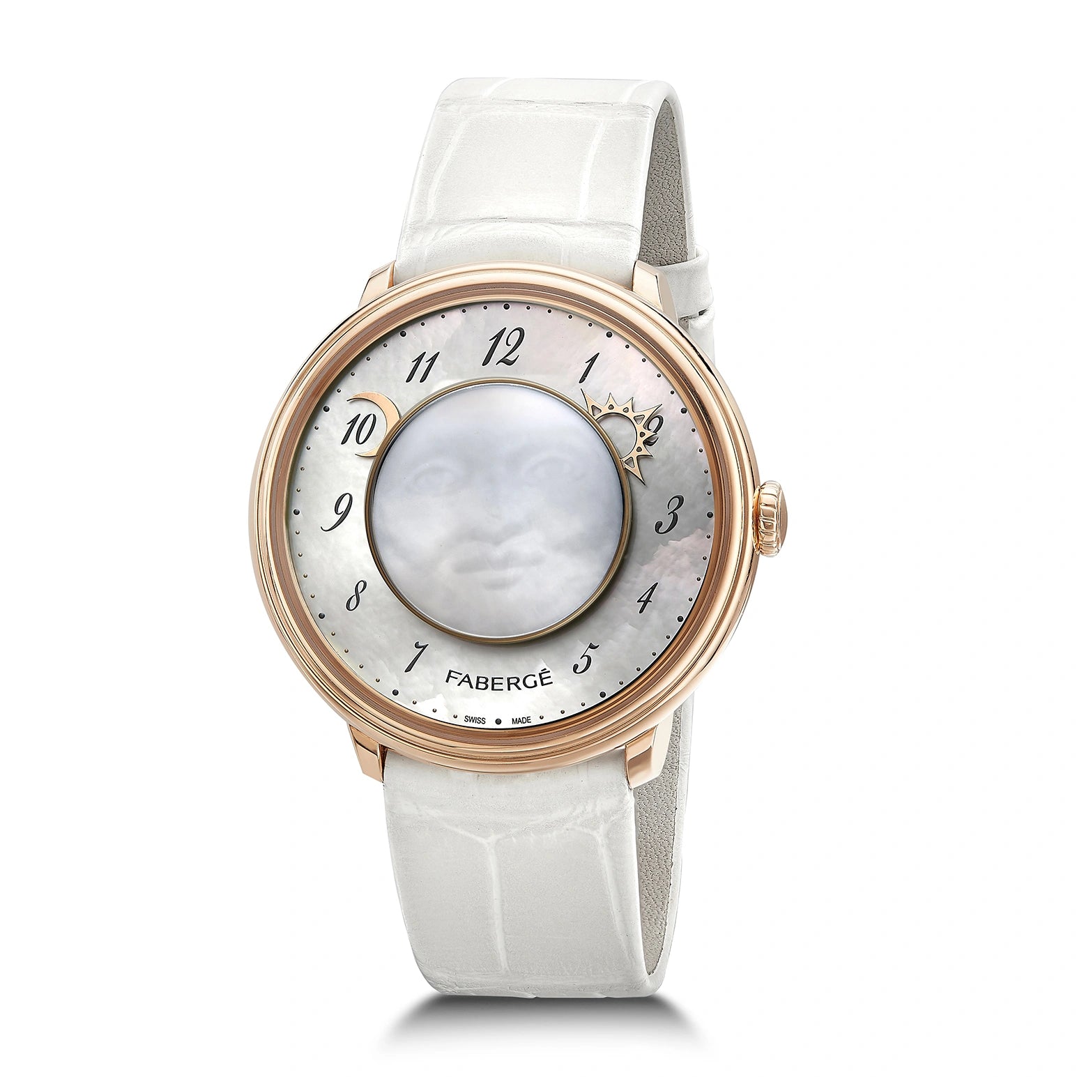 FABERGÉ UHR – FABERGÉ LEVITY 18 KARAT ROSE GOLD UHR