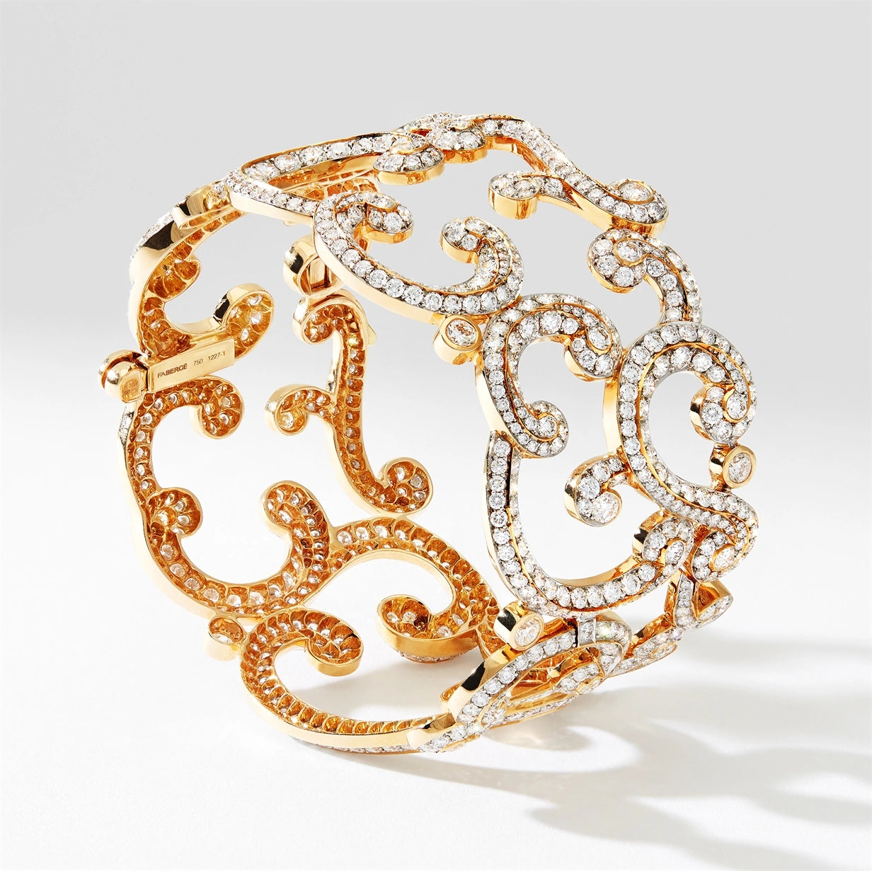 Rose Gold Diamond Bracelet | Fabergé
