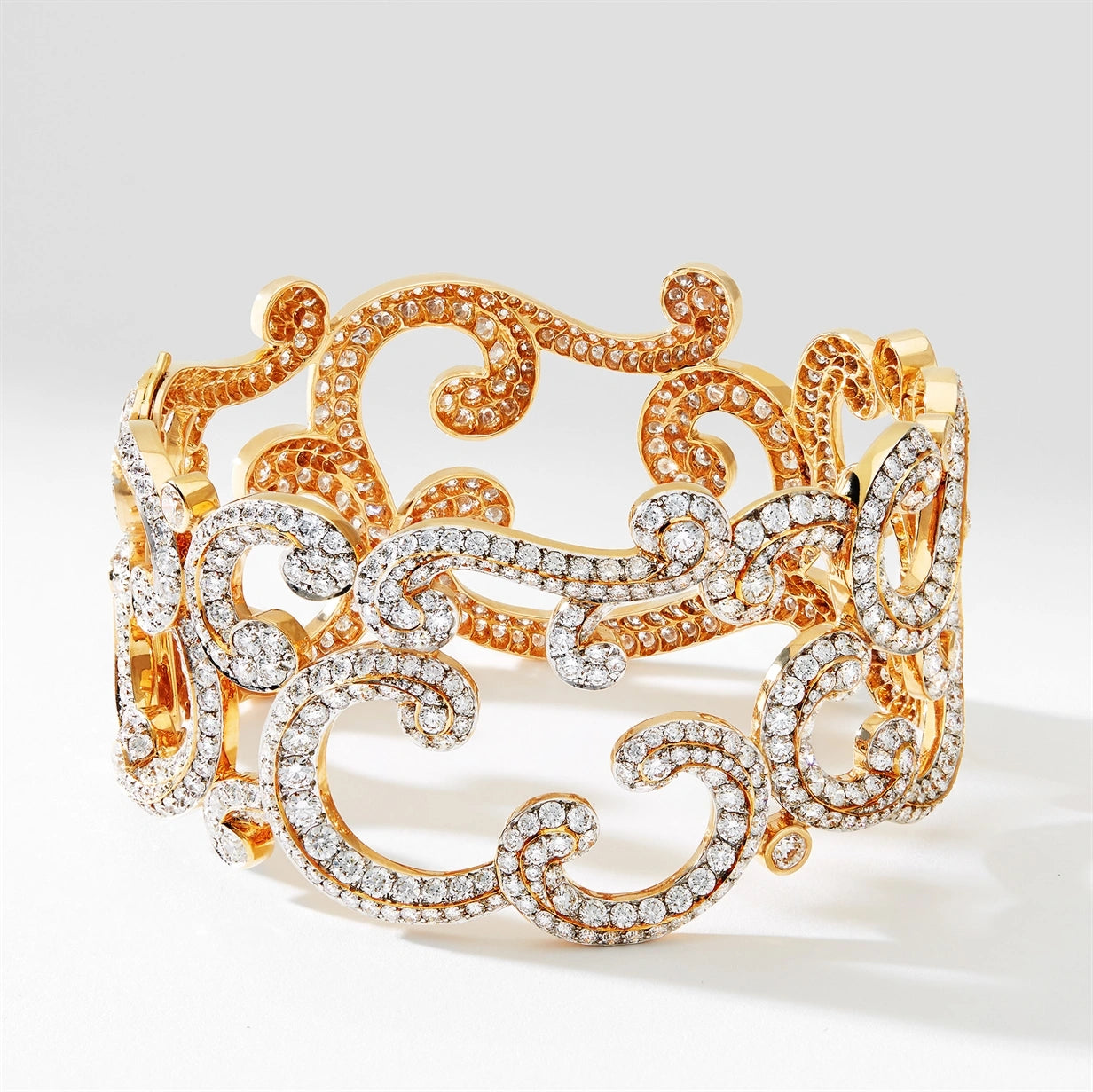 Rose Gold Diamond Bracelet | Fabergé