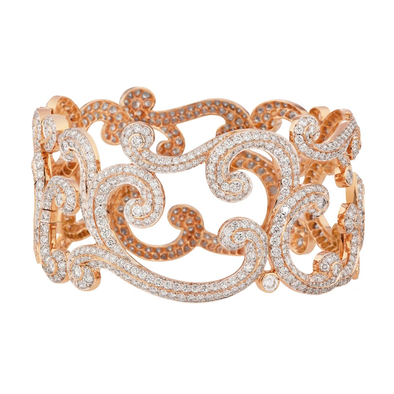 Rose Gold Diamond Bracelet | Fabergé