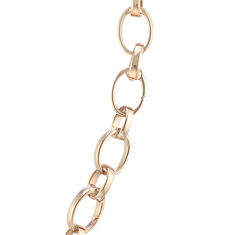 Fabergé Treillage Rose Gold Chain Bracelet