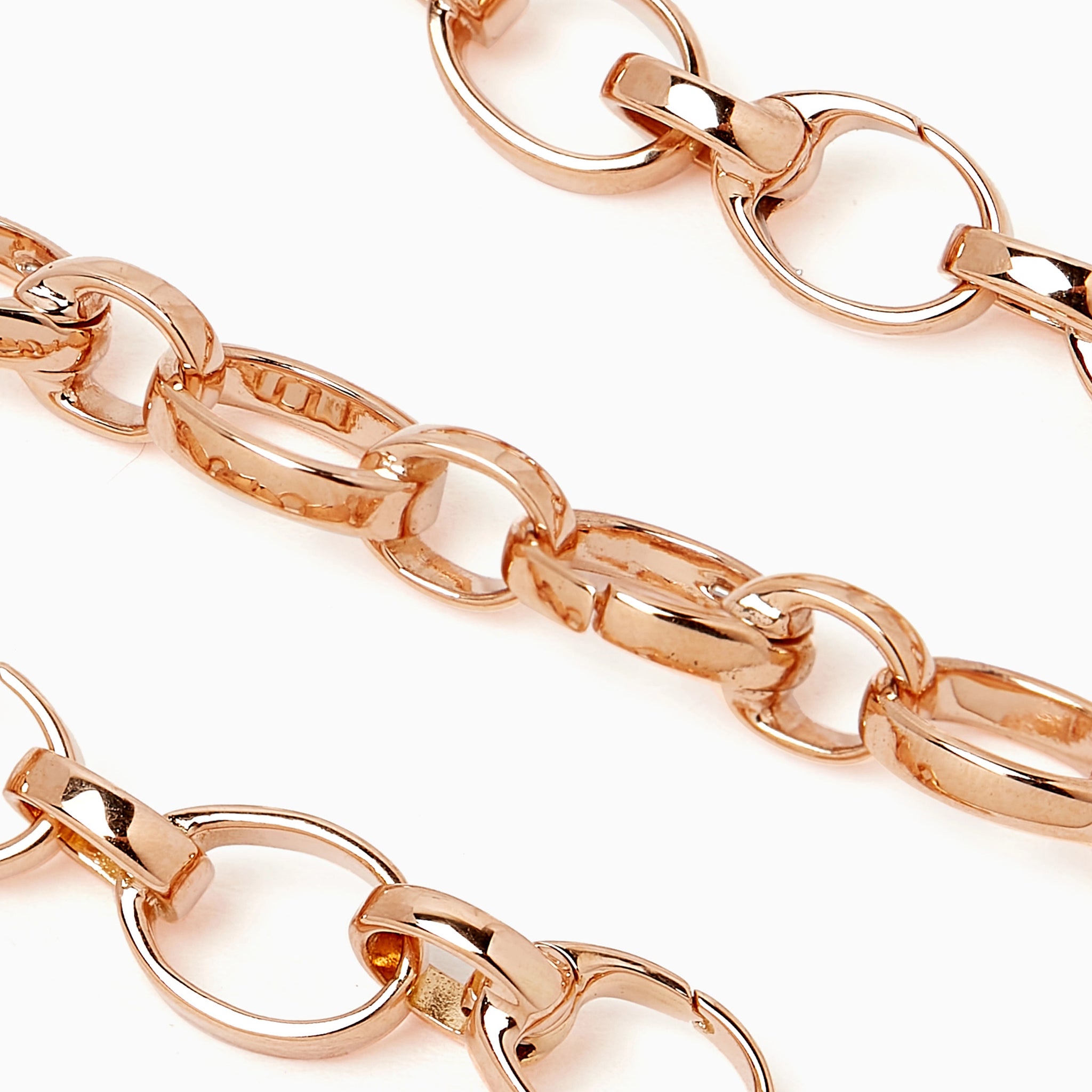 Fabergé Treillage Rose Gold Chain Bracelet