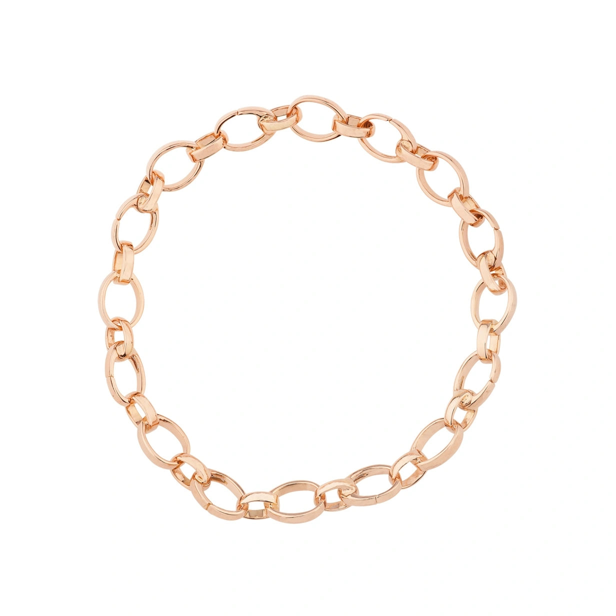 Fabergé Treillage Rose Gold Chain Bracelet