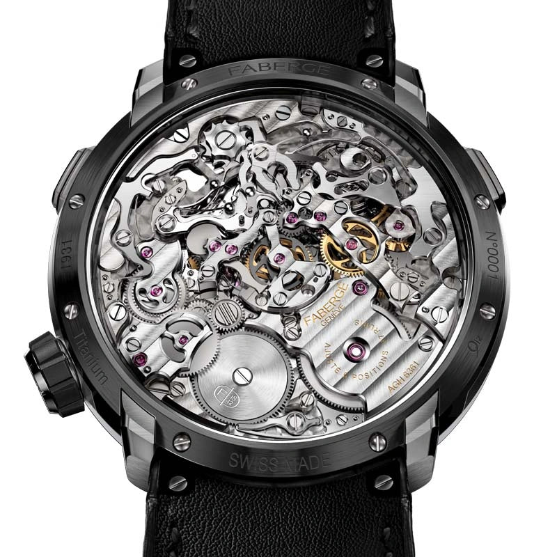 Fabergé Visionnaire Chronograph Ceramic Uhr