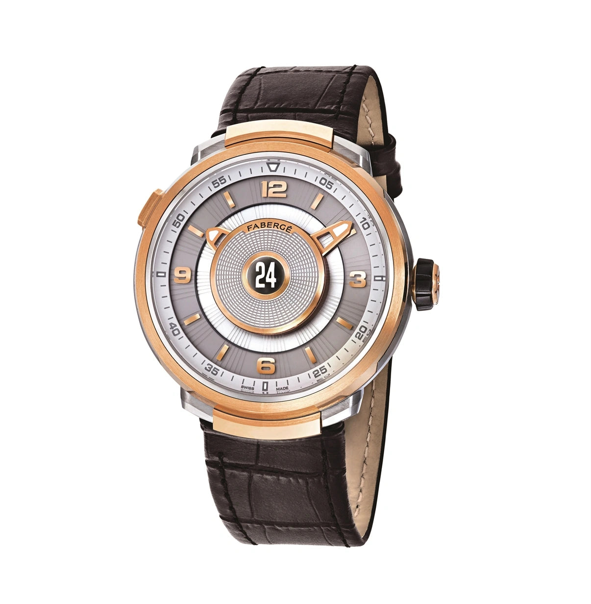 FABERGÉ WATCH – FABERGÉ VISIONNAIRE DTZ 18 KARAT ROSE GOLD WATCH