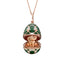 Rose Gold Diamond & Green Guilloché Enamel Elephant Surprise Locket | Fabergé