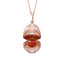 Rose Gold Diamond & Pink Guilloché Enamel Heart Surprise Locket | Fabergé