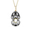 Heritage Yellow and White Gold Diamond and Black Enamel Penguin Surprise Locket