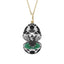 Heritage Yellow Gold Diamond & Black Guilloché Enamel Gorilla Surprise Locket