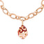 Rococo Multi-Coloured Enamel Rose Gold Charm | Fabergé