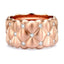 Rose Gold & Diamond Set Grand Ring | Fabergé