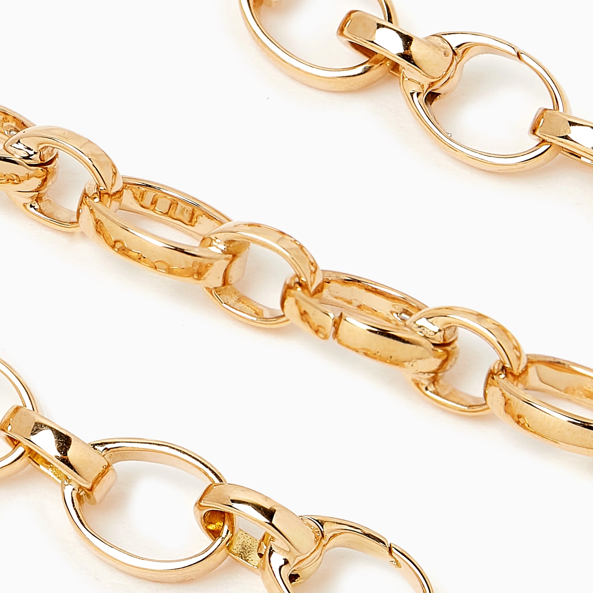 Yellow Gold Chain Charm Bracelet | Fabergé