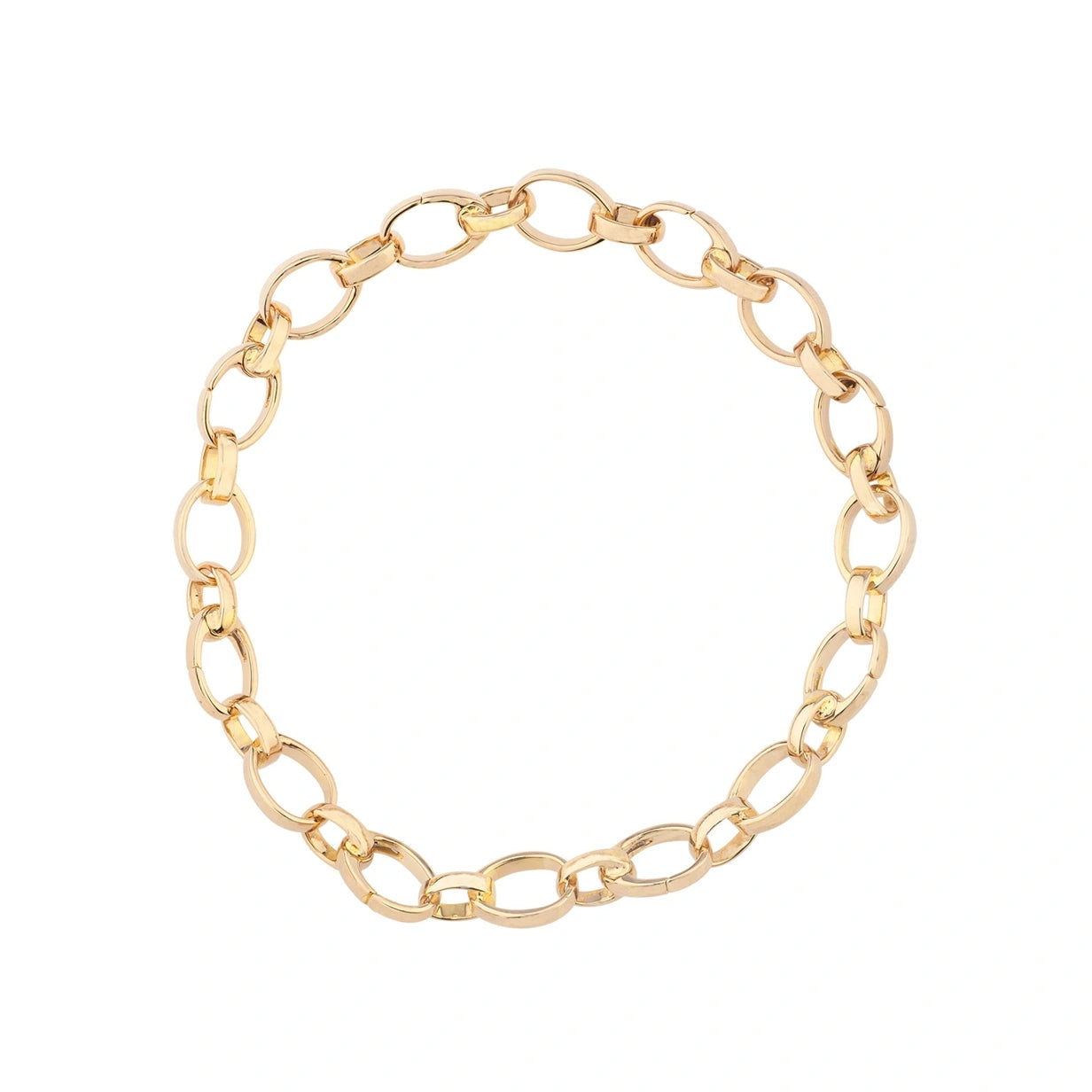 Yellow Gold Chain Charm Bracelet | Fabergé