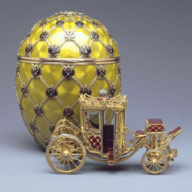 The Imperial Eggs | The World of Fabergé | FABERGÉ.com