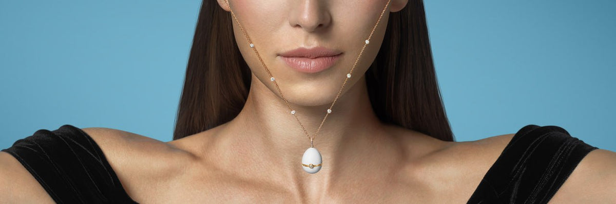 Fabergé Celebrates the Fabergé No.1 Egg Pendant with "The Original One" Campaign