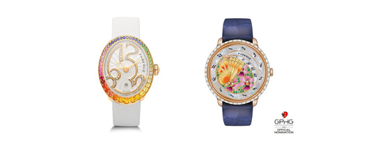 Fabergé is nominated for two GPHG Awards