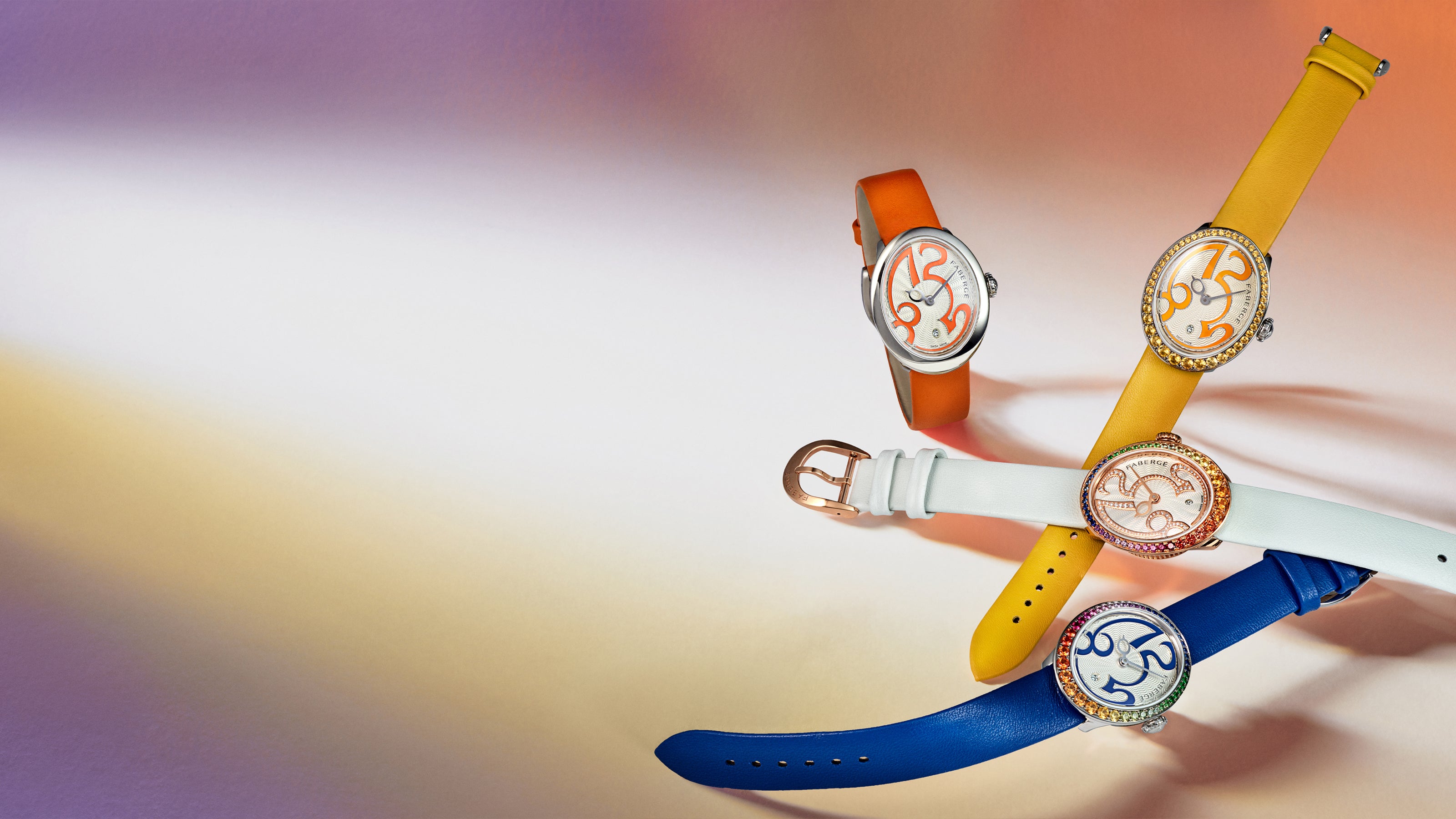 Introducing the Colours of Love Eggsistence Watch Collection
