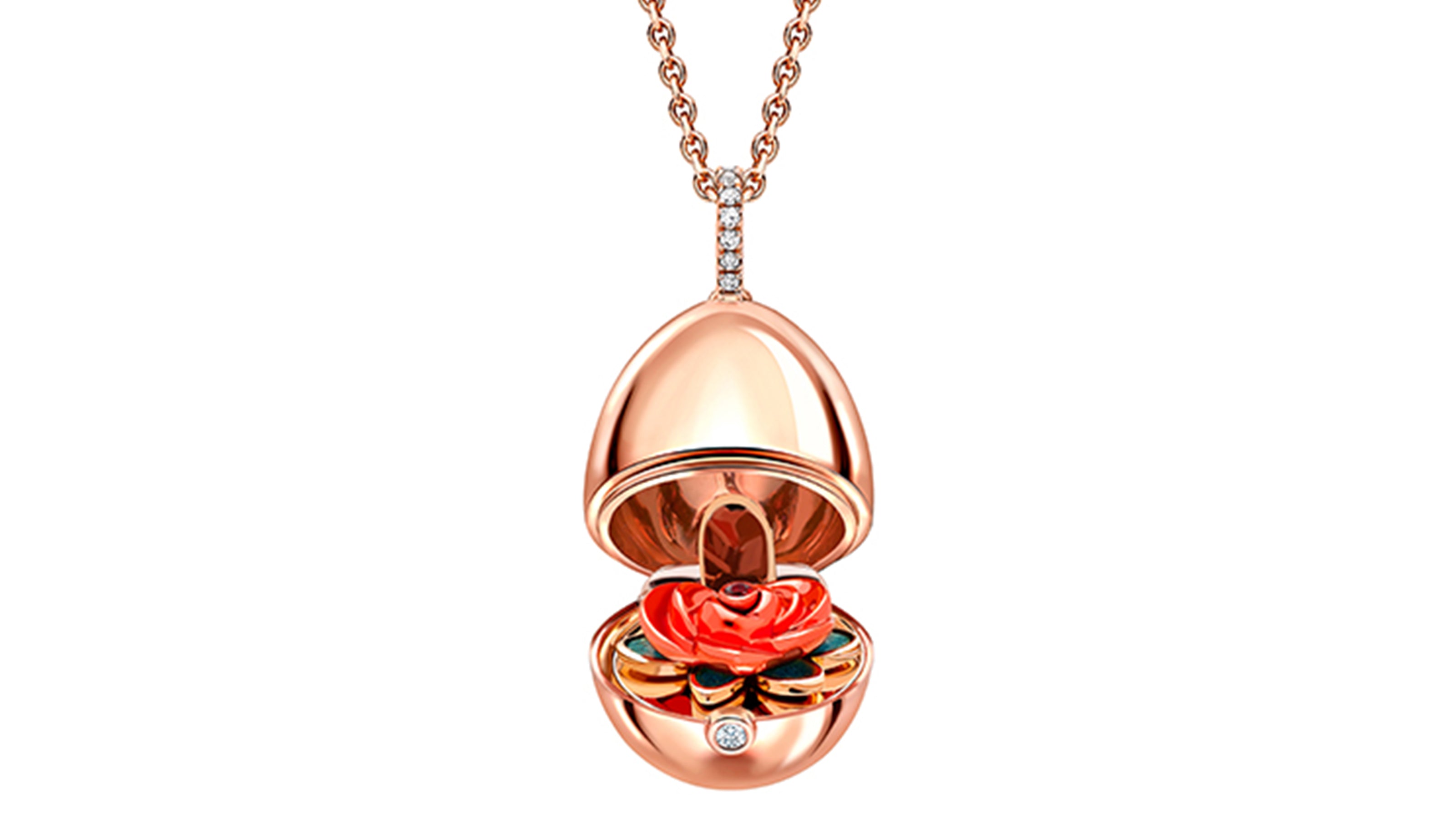 International-Women’s-Day-new-addition-to-our-Essence-collection-rose-surprise-locket-Mozambican-ruby-at-centre