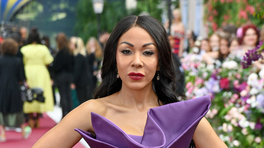 Kathryn Drysdale Wears Fabergé