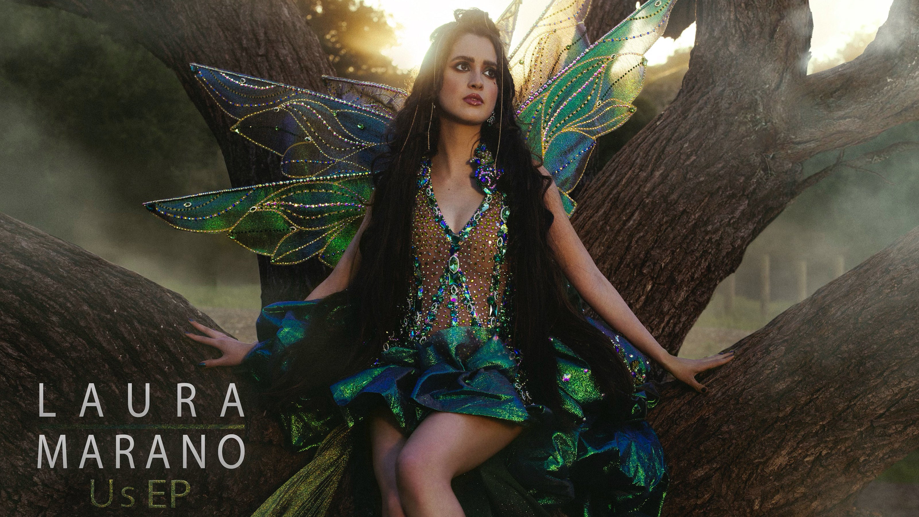 Laura-Marano-Emerald-Earrings-Us-Album-Cover