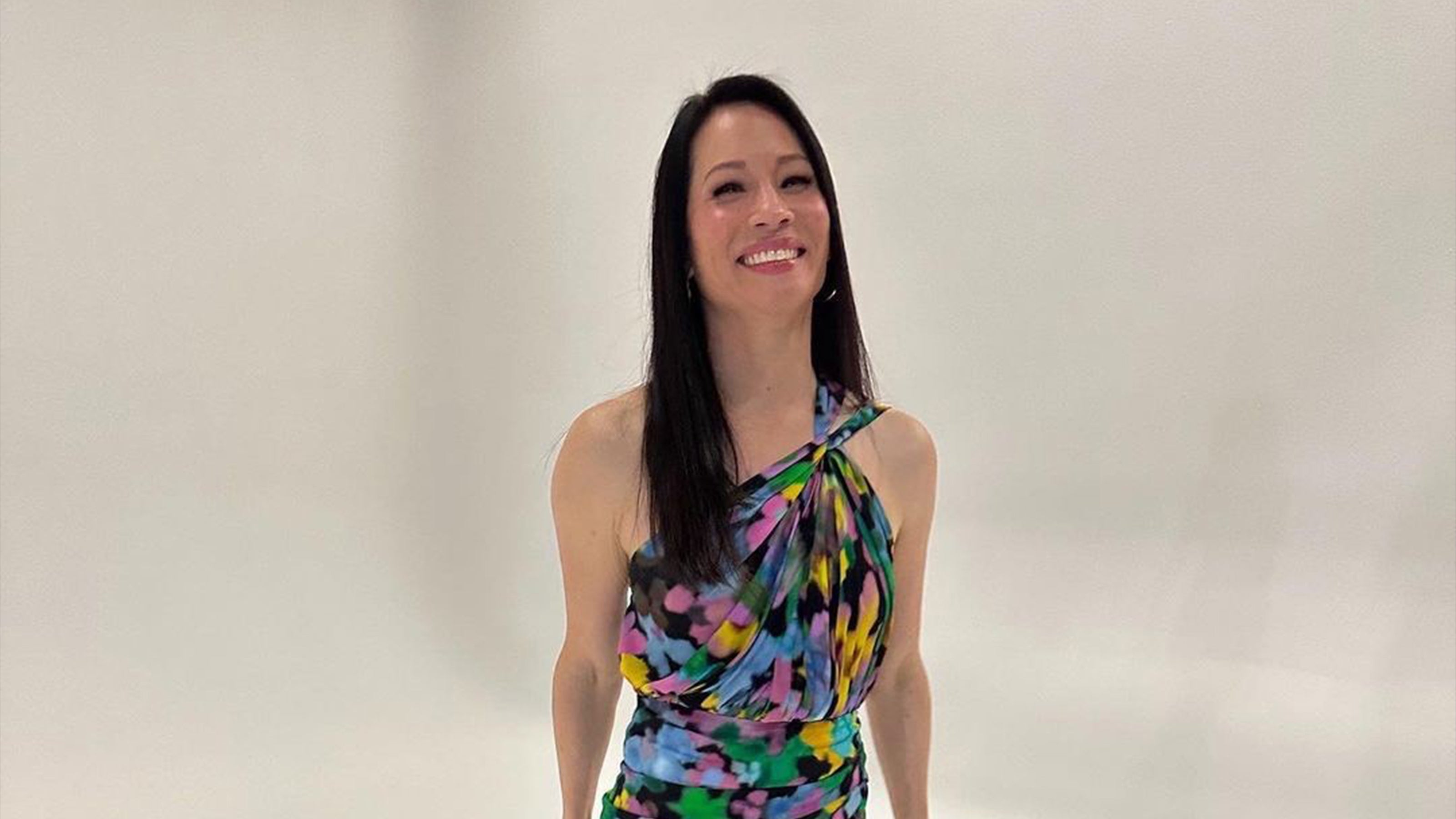 Lucy-Liu-Rainbow-Gemstone-Ring-Shazam!