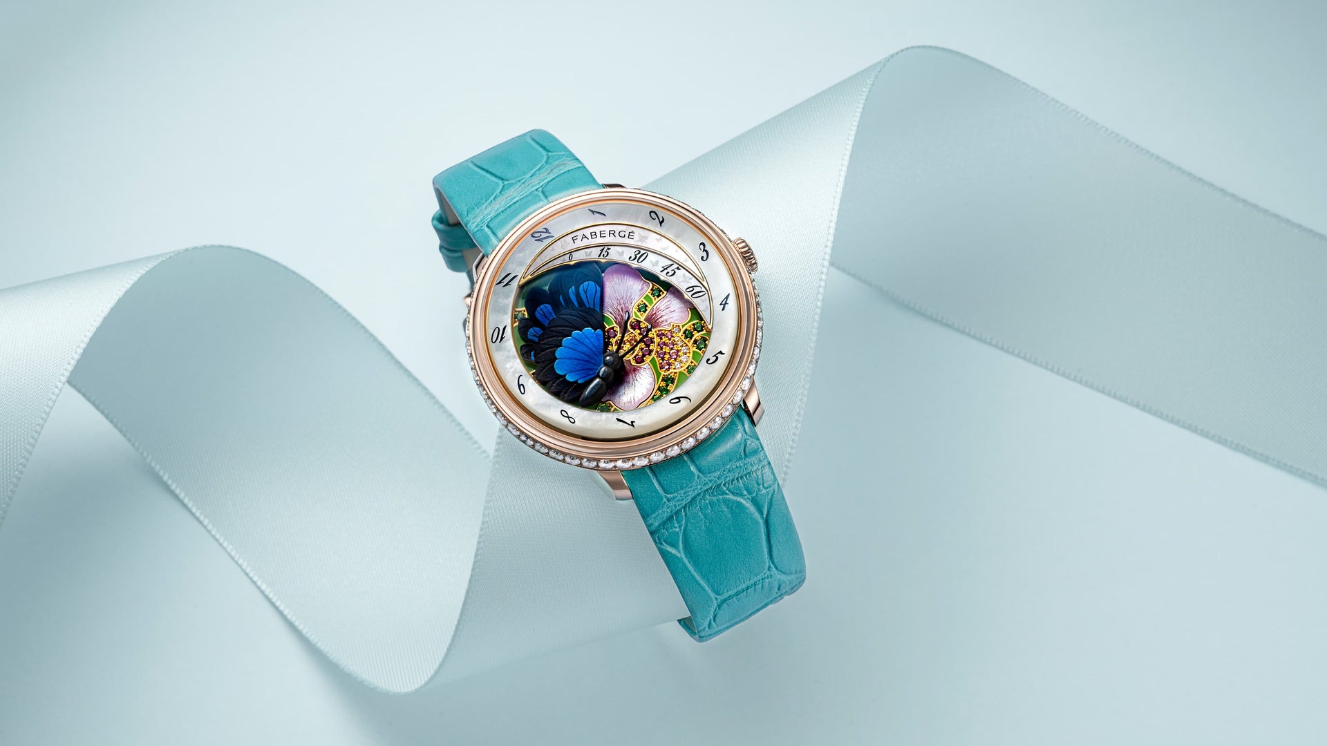 Fabergé 发布10款独特腕表，庆祝Sincere Fine Watches 70周年纪念| Fabergé