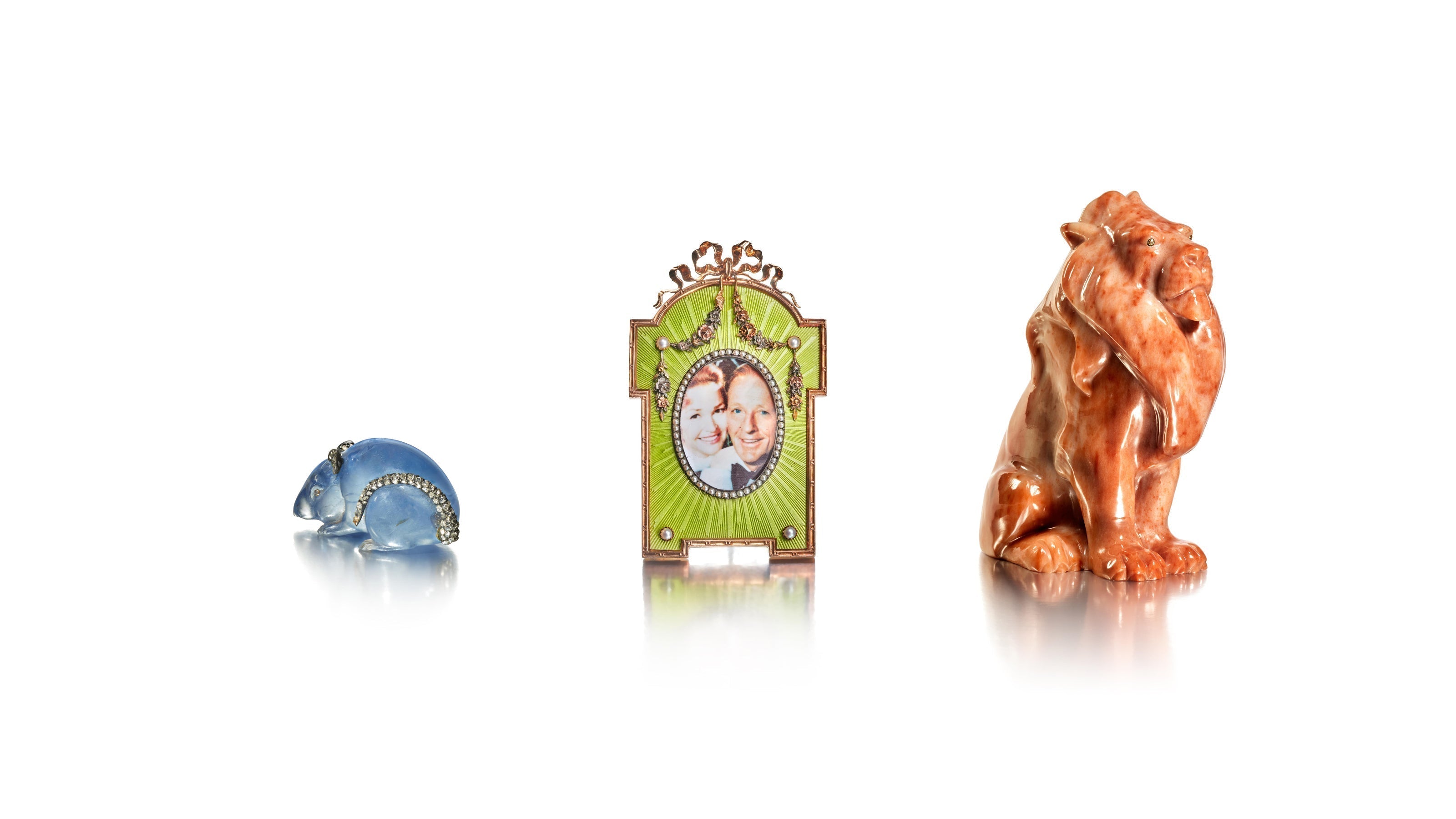 Sotheby’s to Auction Fabergé Creations Owned by Kathryn and Bing Crosby