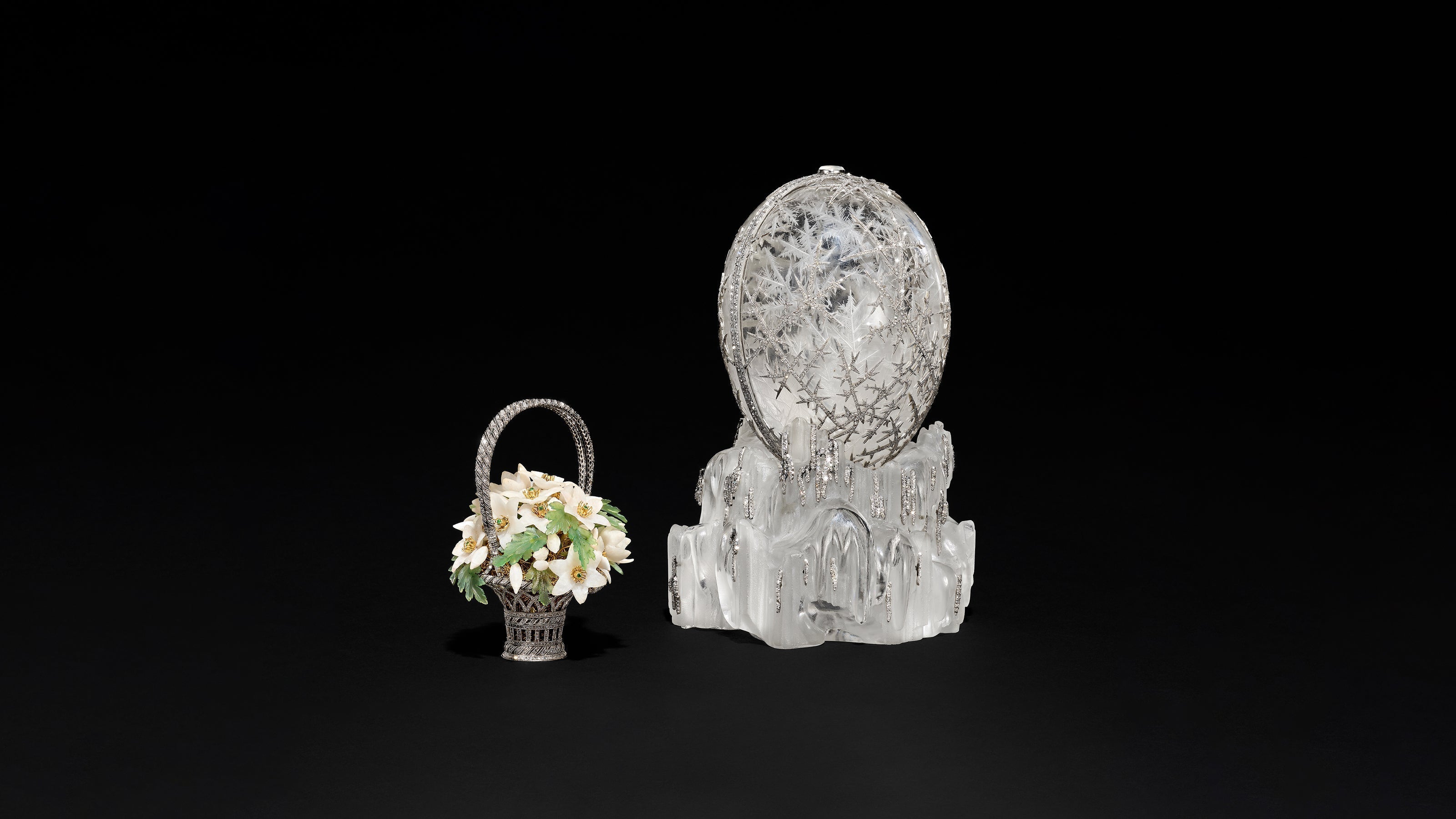 Christies Announces Monumental Sale Of Fabergé Winter Egg Of 1913