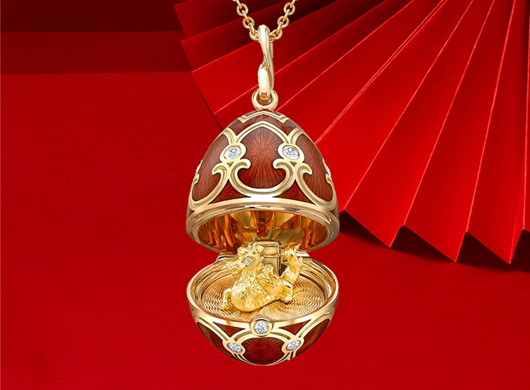 Celebrate Year of the Dragon with Fabergé