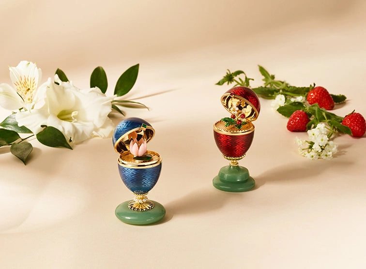 CELEBRATING ‘FABERGÉ IN BLOOM’ WITH LIMITED-EDITION EGG OBJETS