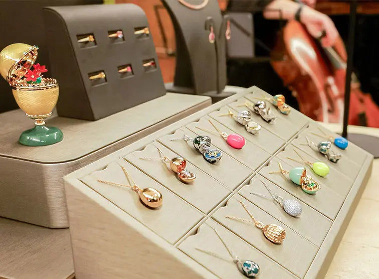 Fabergé at IBV International Vaults