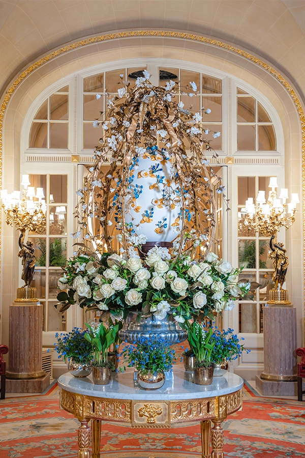 Fabergé x The Ritz London Easter Egg Installation