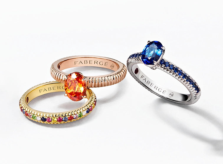 Guide to choosing an engagement ring - Fabergé