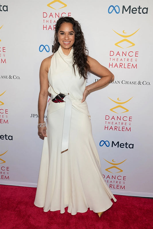Misty Copeland wears Fabergé at the Dance Theater Of Harlem’s Annual Vision Gala