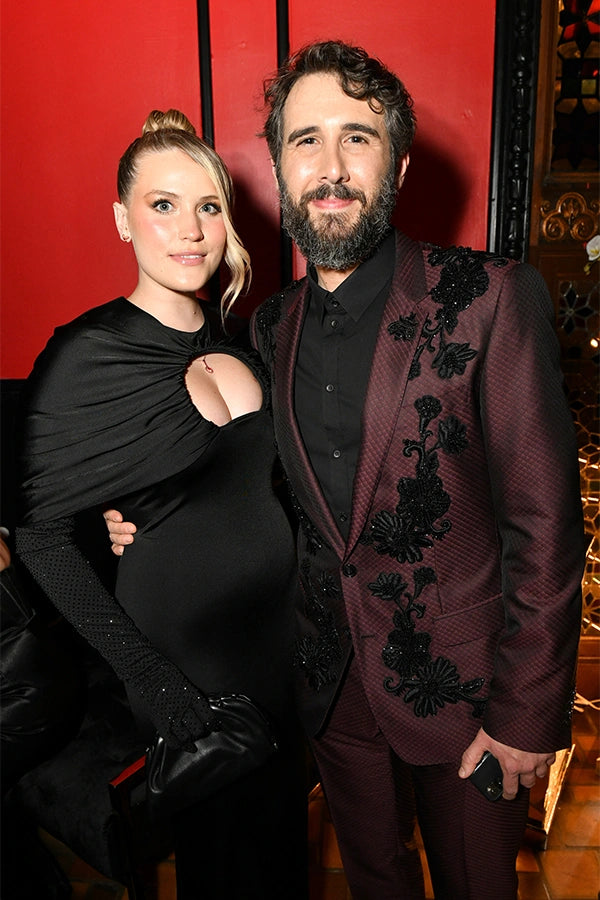 Natalie McQueen Wears Fabergé To The 76th Annual Tony Awards