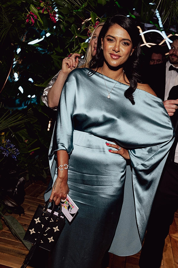 Sabina Emrit Harper Wears Fabergé at the 2023 BAFTA Television Awards