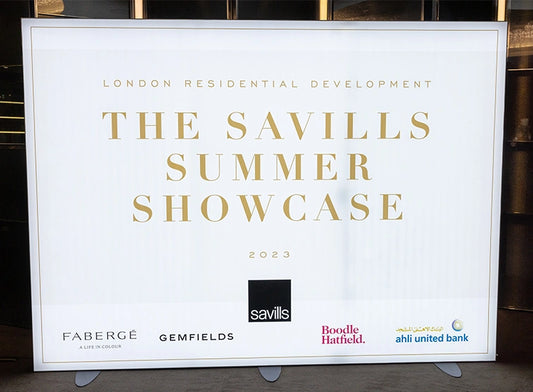 Savills Summer Showcase in partnership with Fabergé and Gemfields