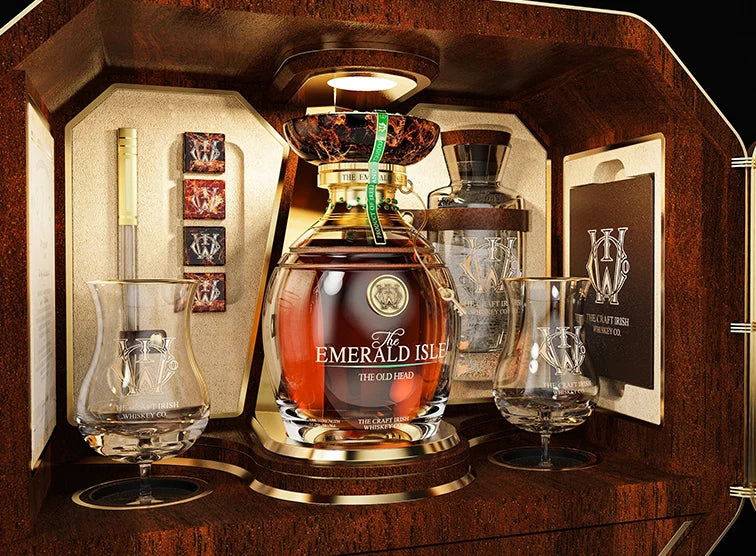 The Craft Irish Whiskey Co x Fabergé collection sets a new world record