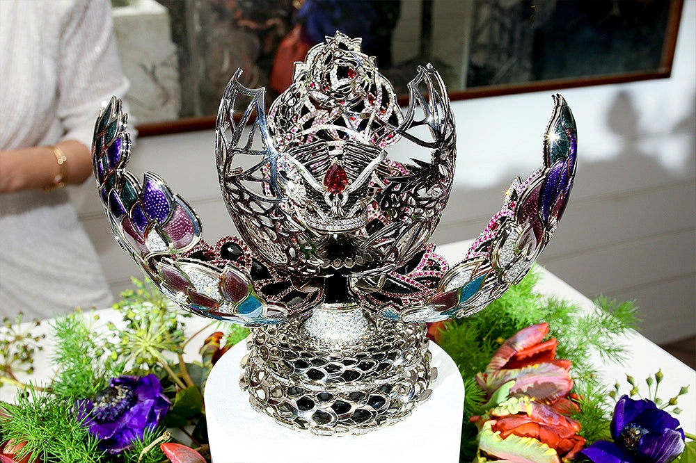 Unveiling the Fabergé x Game of Thrones Egg