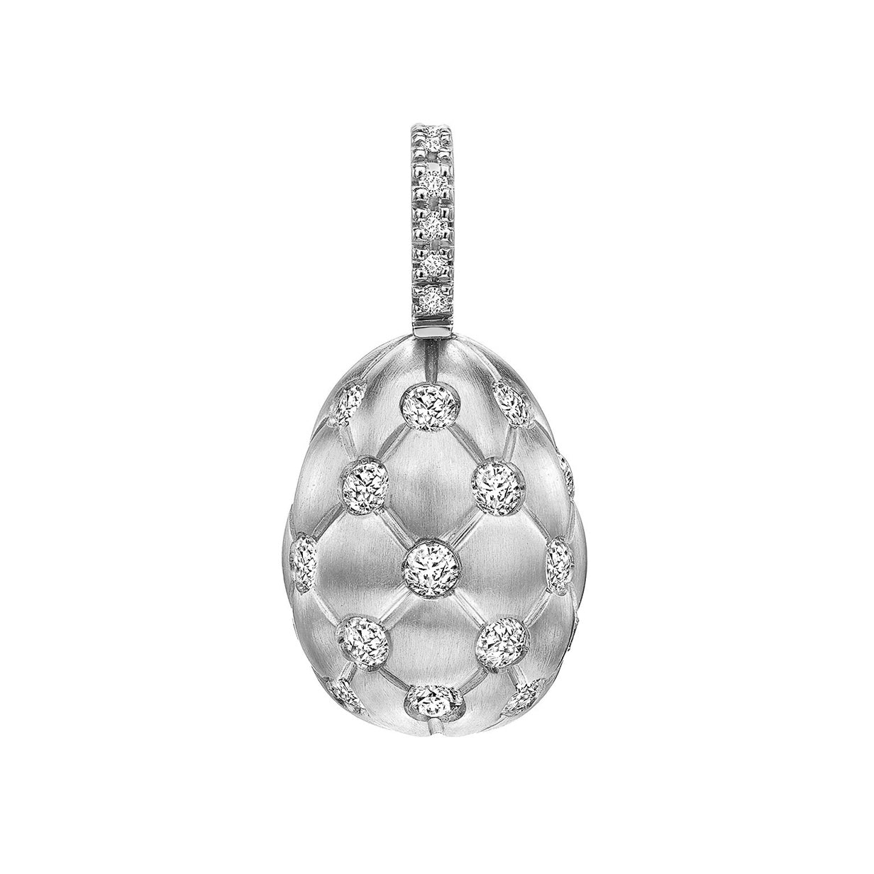 Brushed Egg Charm 2