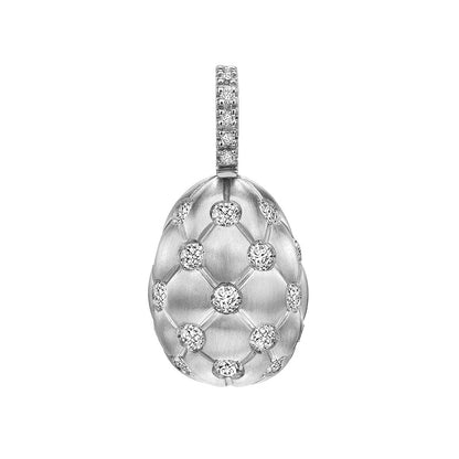 Brushed Egg Charm