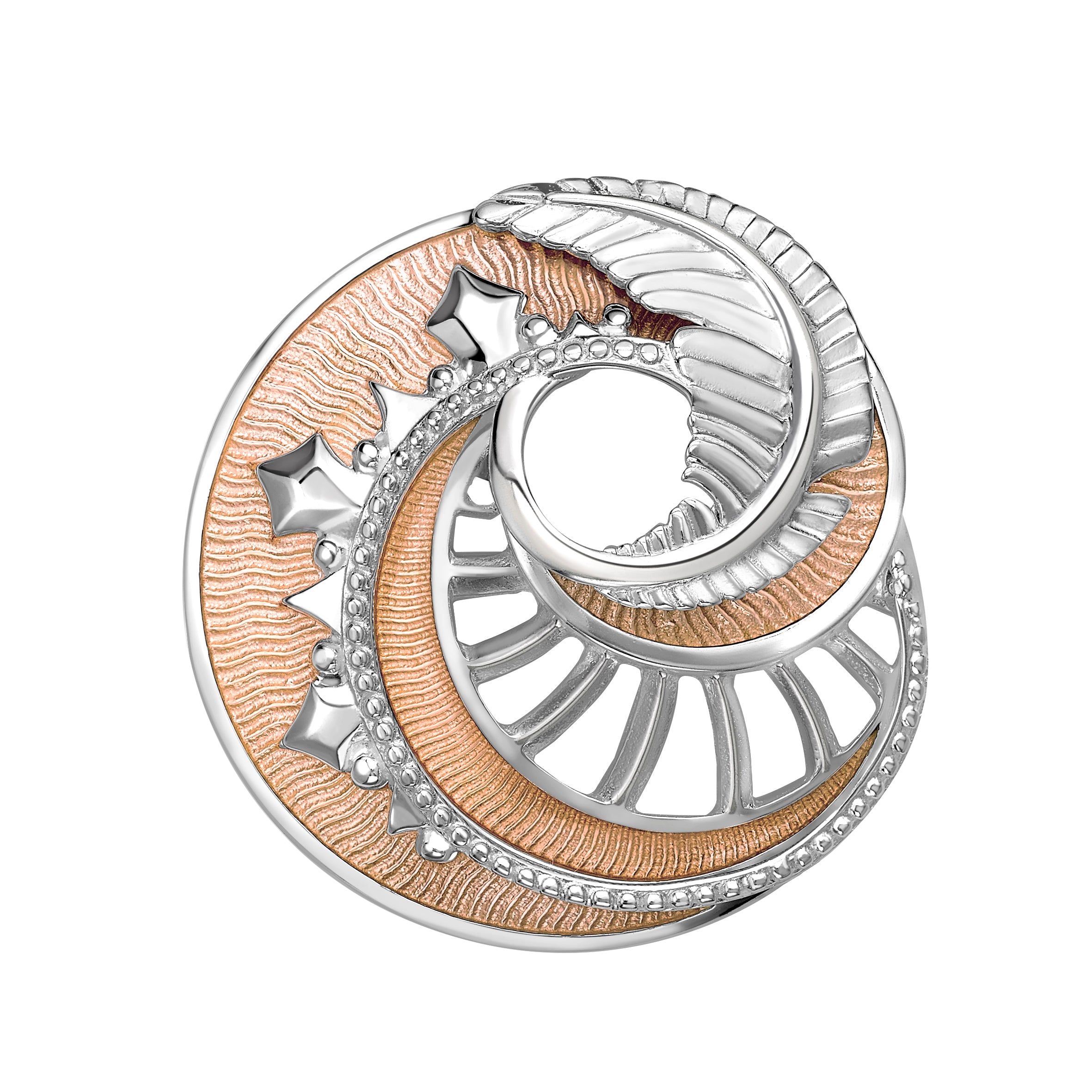 Mystére Lacquer Pendant Brooch