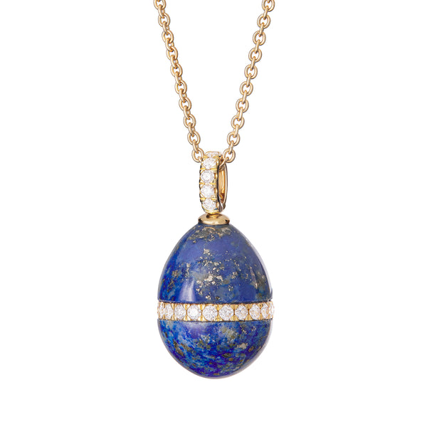 Forever Lapis Lazuli Egg Pendant | Fabergé